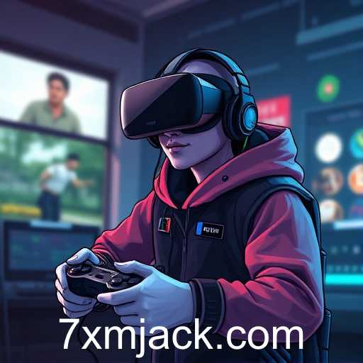 A Digital Odyssey: The Rise of 7xm and Gaming in 2025