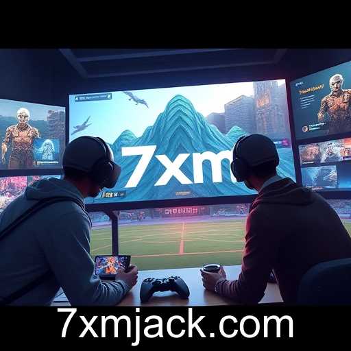 The Digital Playground: 7xm Leads in Gaming Innovation