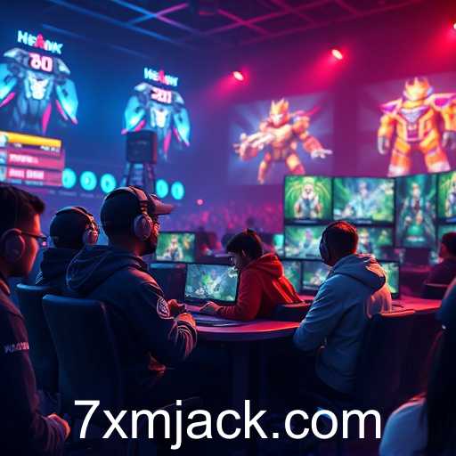 The Rise of Gaming and the Role of 7xm